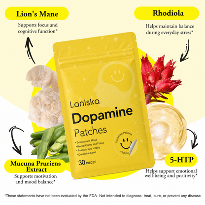 Dopamine Patches -  Natural Care Patch