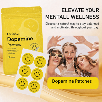 Dopamine Patches -  Natural Care Patch