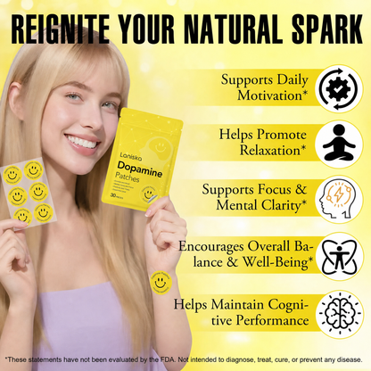 Dopamine Patches -  Natural Care Patch