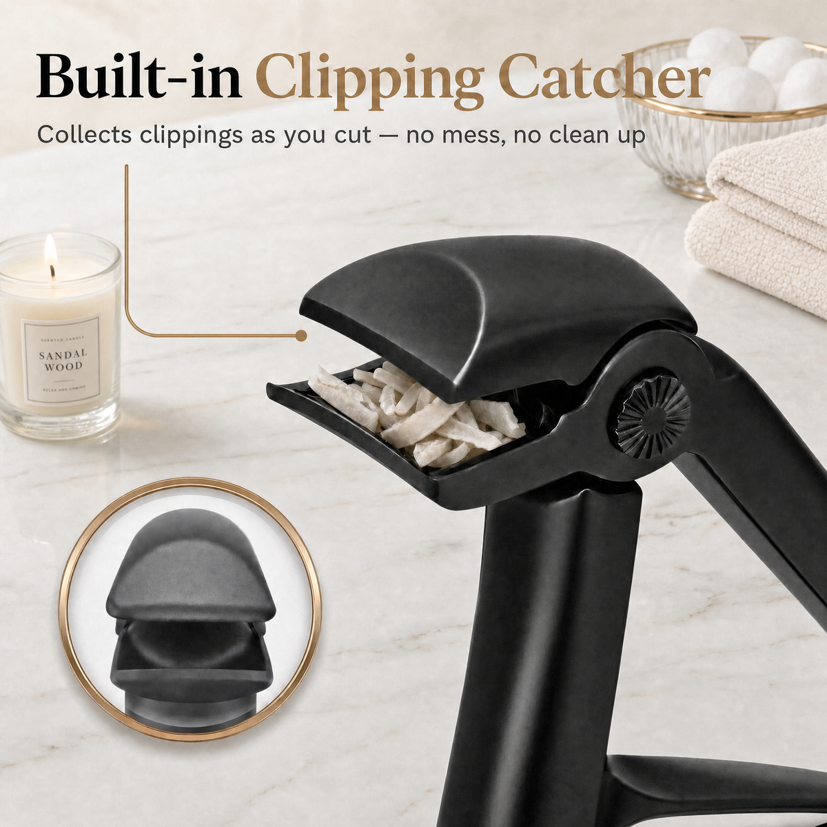 Orvella ThickEase Nail Clippers