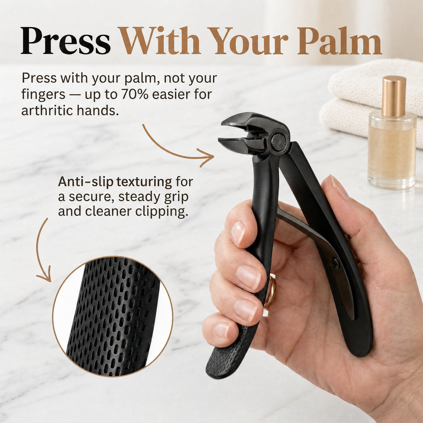 Orvella ThickEase Nail Clippers