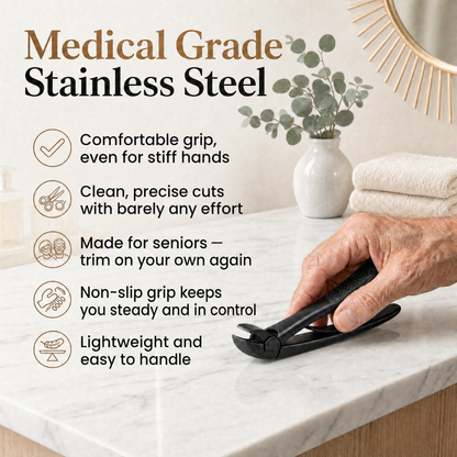 Orvella ThickEase Nail Clippers