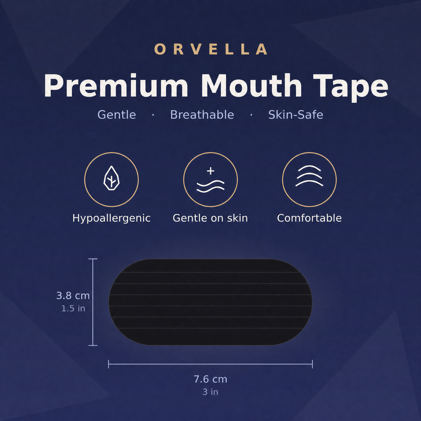 Orvella Premium Mouth Tape