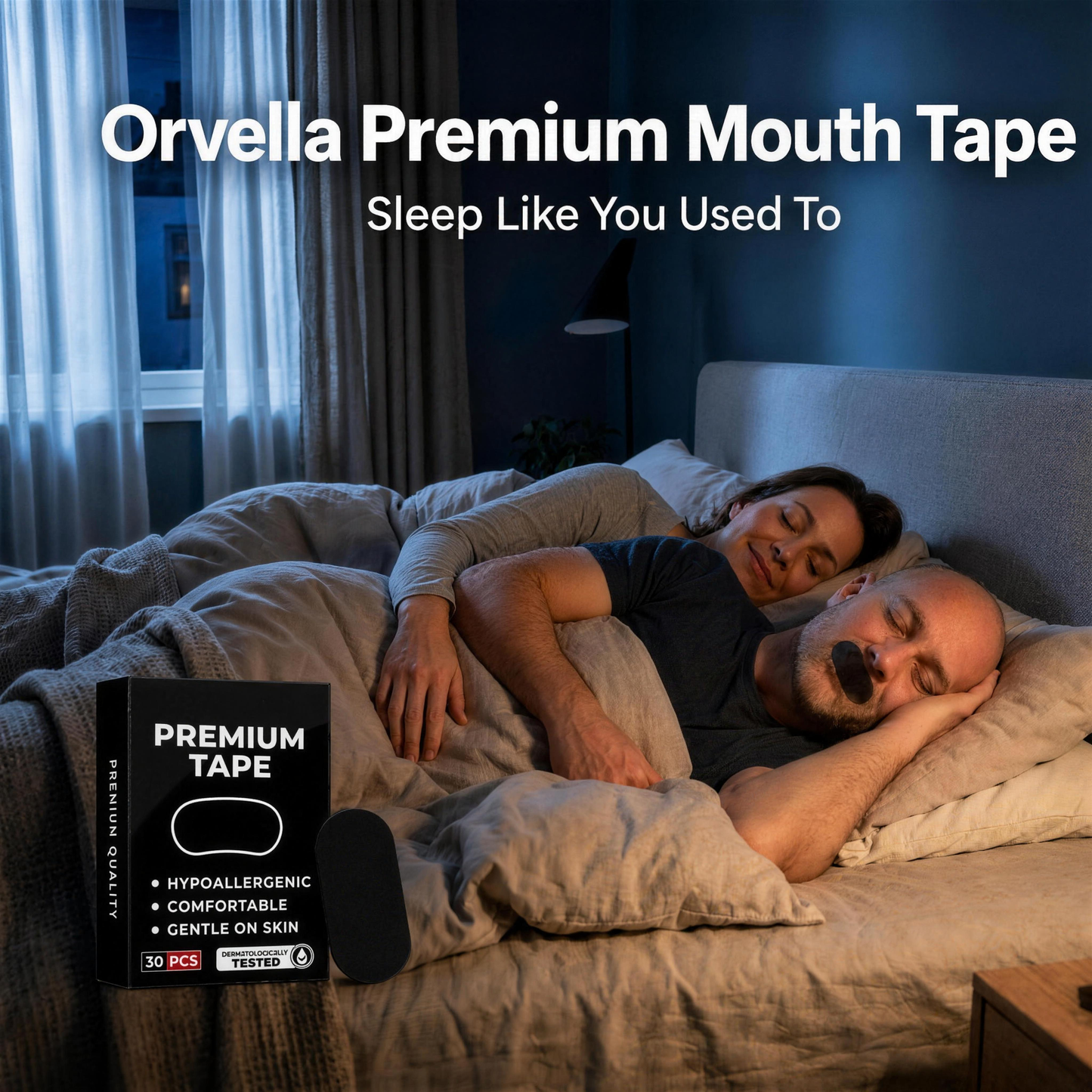 Orvella Premium Mouth Tape