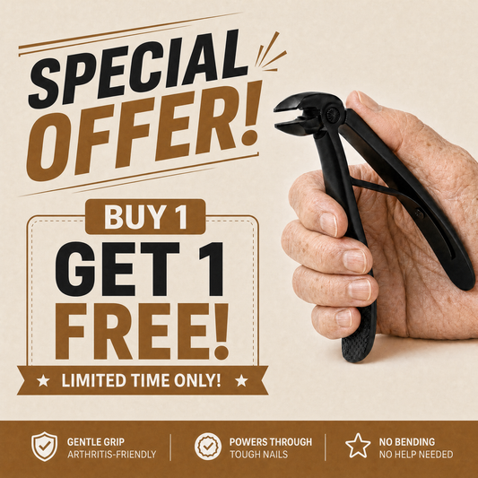 Orvella ThickEase Nail Clippers